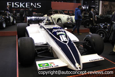 1982 Brabham Ford BT 49D